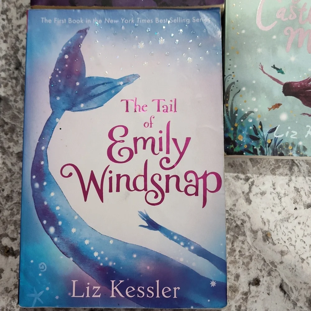 Emily Windsnap book set of 3 - Picture 4 of 6